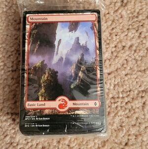 Magic: The Gathering. Deckmaster Card Pack